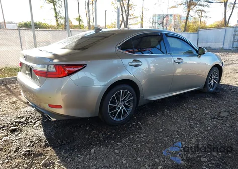 2017 Lexus Es 350 from USA, damaged, VIN 58ABK1GG0HU079092